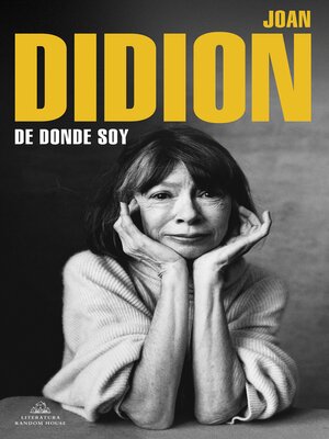 cover image of De donde soy
